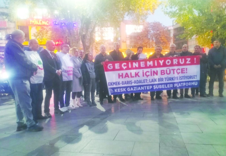 Daha fazla yoksulluk, işsizlik  ve sefalet teklif ediyorlar