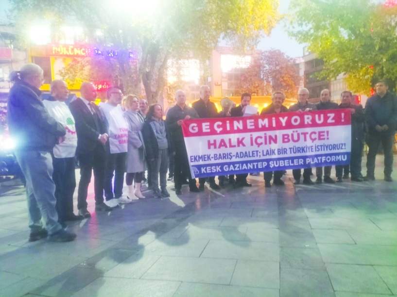 Daha fazla yoksulluk, işsizlik  ve sefalet teklif ediyorlar