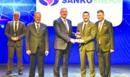 4 SANKO şirketine başarı plaketi