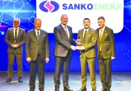 4 SANKO şirketine başarı plaketi