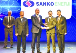 4 SANKO şirketine başarı plaketi