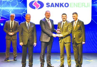 4 SANKO şirketine başarı plaketi