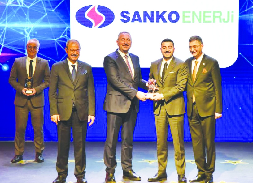 4 SANKO şirketine başarı plaketi
