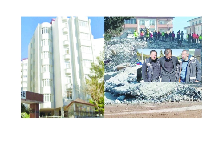 Müteahhitler, “Suçsuz günahsız  yere hapiste yattıklarını” söylediler