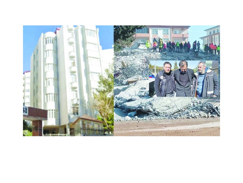 Müteahhitler, “Suçsuz günahsız  yere hapiste yattıklarını” söylediler