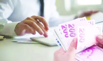 Önümüzdeki yıl saniyede 495  bin 658 lira vergi ödeyeceğiz