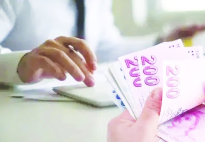 Önümüzdeki yıl saniyede 495  bin 658 lira vergi ödeyeceğiz