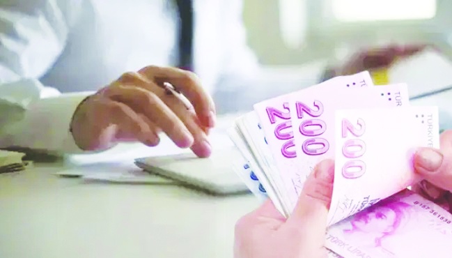 Önümüzdeki yıl saniyede 495  bin 658 lira vergi ödeyeceğiz