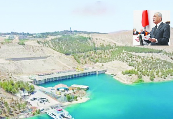 Barak ve Araban sulama projeleri  bir an önce hayata geçirilmeli