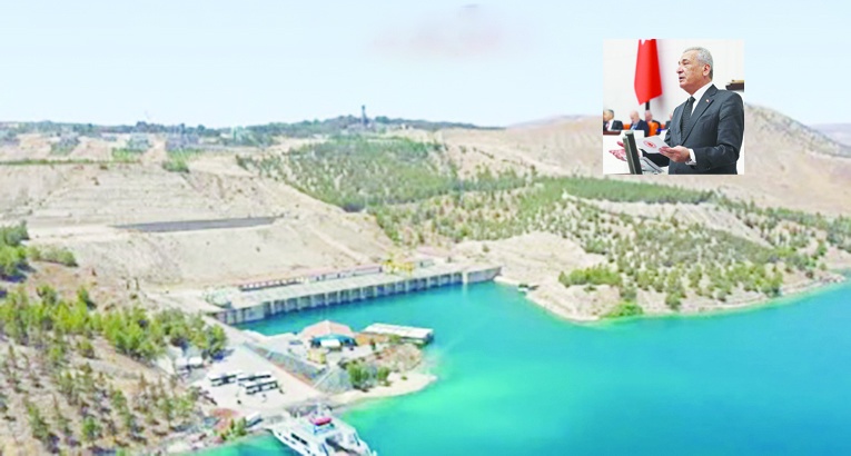 Barak ve Araban sulama projeleri  bir an önce hayata geçirilmeli