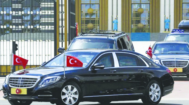 Bütçeden taşıt alımına 5  milyar 321 milyon harcandı