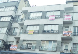 Alım gücünün gerilemesi konut  satışlarını olumsuz yönde etkiledi