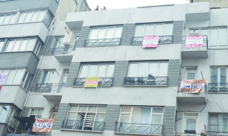 Alım gücünün gerilemesi konut  satışlarını olumsuz yönde etkiledi