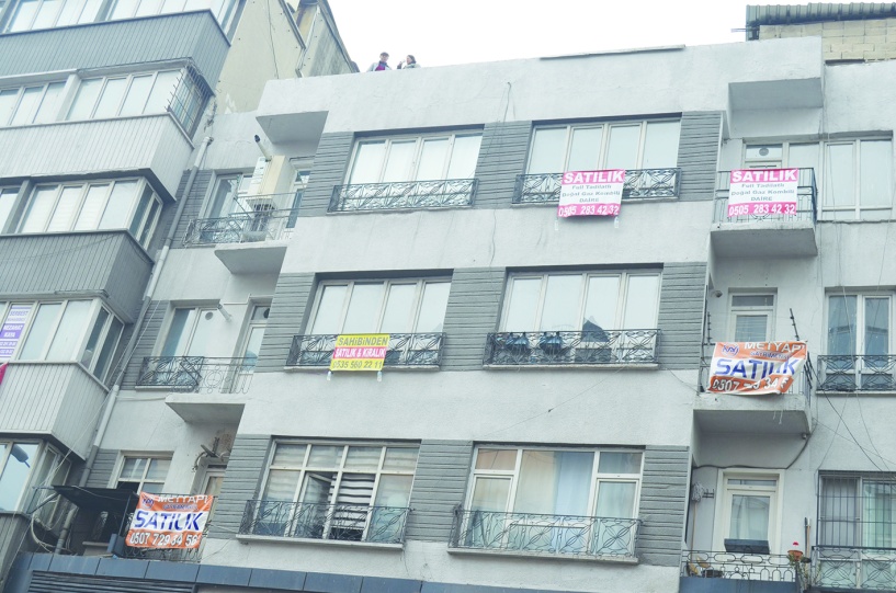 Alım gücünün gerilemesi konut  satışlarını olumsuz yönde etkiledi