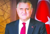 Gençlik ve Spor Bakanı Dr.  Osman Aşkın Bak Antep’te