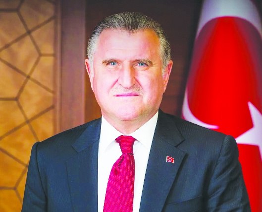 Gençlik ve Spor Bakanı Dr.  Osman Aşkın Bak Antep’te