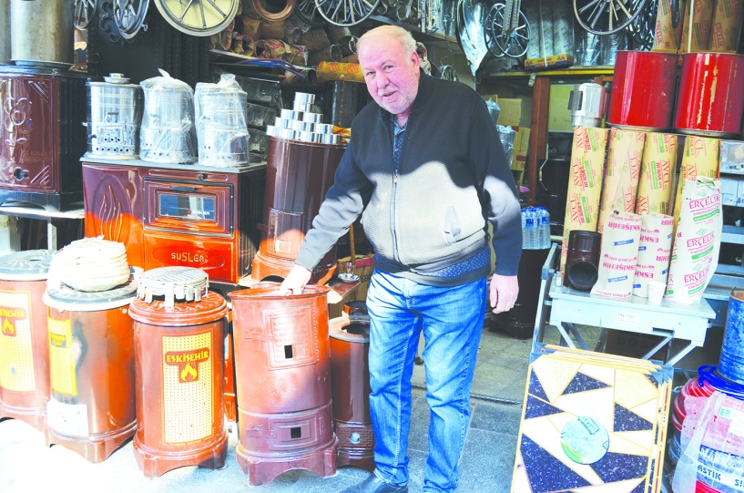 Hava koşulları soba satışlarını vurdu