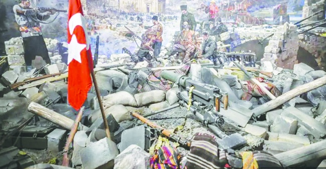 Antep’in düşman işgalinden kurtuluşunun 104. Yıldönümü