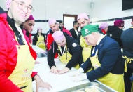 81 ilden gelen gençlere Gaziantep Mutfak Kültürü tanıtıldı