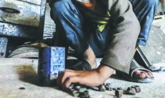 2 bin işçi ve en az 91 çocuk iş  cinayetlerinde hayatını kaybetti