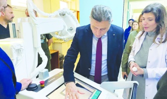 ASELSAN’ın ürettiği dijital röntgen cihazı kullanılmaya başlandı