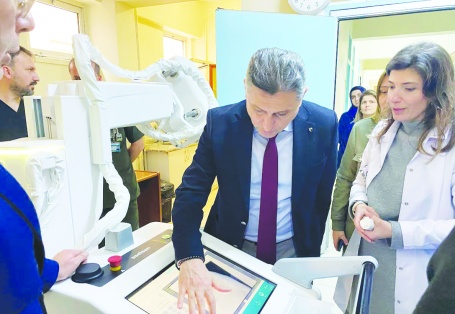 ASELSAN’ın ürettiği dijital röntgen cihazı kullanılmaya başlandı