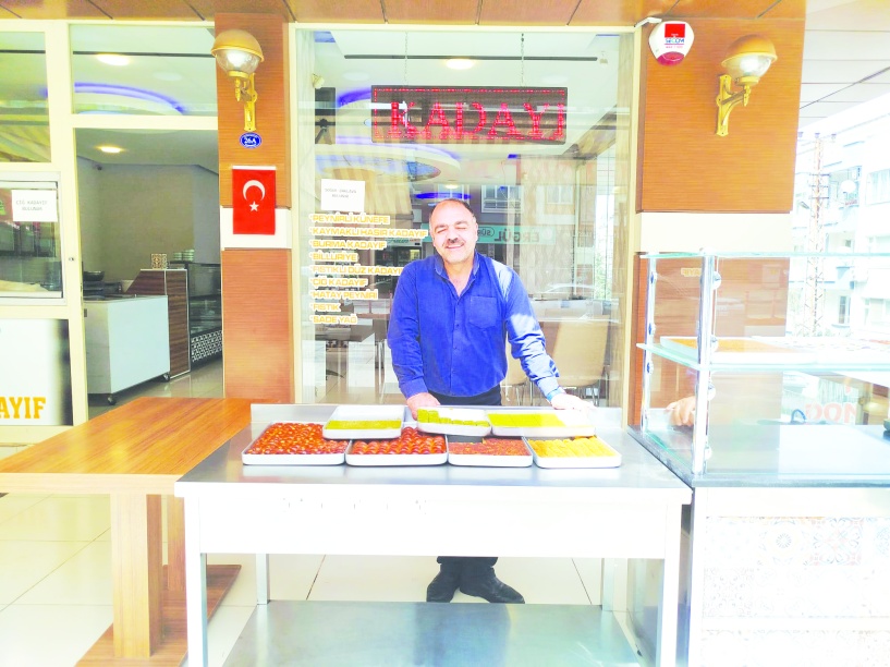 Kentimize yakışır bir  dondurmacılar sokağı yapacağız