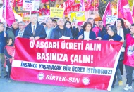 Yoksulluk lüks, açlık kelimenin tam  anlamıyla tek gerçeğimiz haline geldi