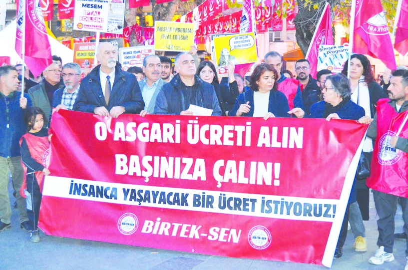 Yoksulluk lüks, açlık kelimenin tam  anlamıyla tek gerçeğimiz haline geldi