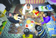 Hanehalkları yıllık enflasyonun yüzde 50,90 olacağı görüşünde