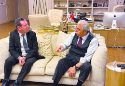 Azim ve çalışmayla Türkiye’nin ilk  uzay mühendislerinden biri oldu