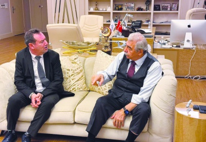 Azim ve çalışmayla Türkiye’nin ilk  uzay mühendislerinden biri oldu