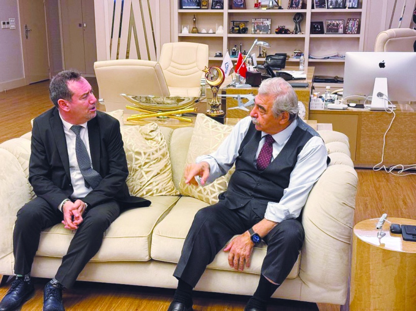 Azim ve çalışmayla Türkiye’nin ilk  uzay mühendislerinden biri oldu