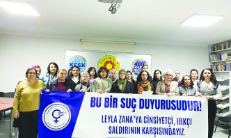 Hiçbir kadının küfür ve şiddetin nesnesi  olmadığı bir dünya için mücadele edeceğiz