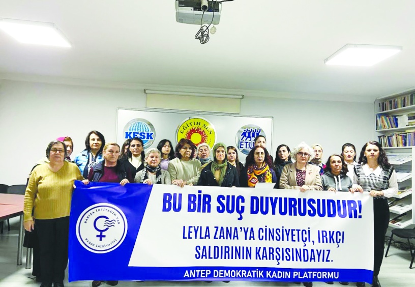 Hiçbir kadının küfür ve şiddetin nesnesi  olmadığı bir dünya için mücadele edeceğiz