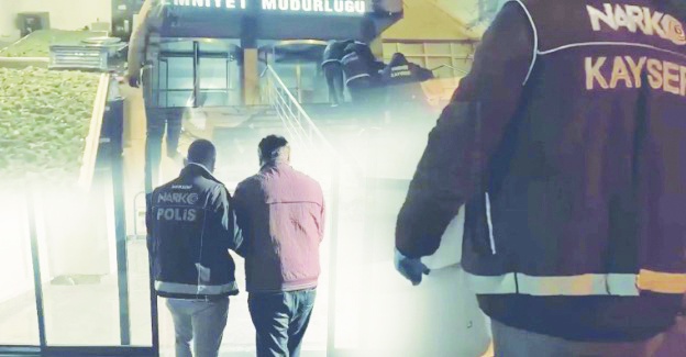 Antep’te uyuşturucu satıcılarına operasyon