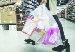 Plastik poşet 1 lira oluyor