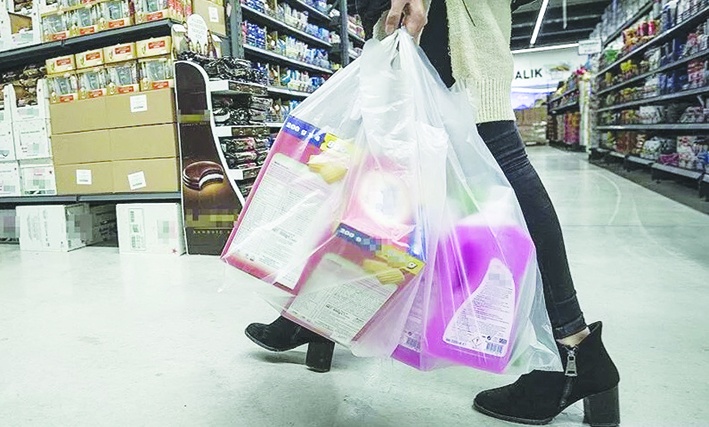 Plastik poşet 1 lira oluyor
