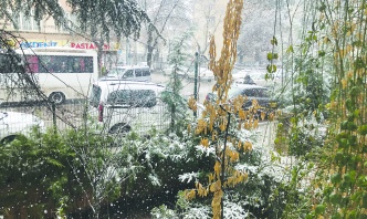 Kar yağışı nedeniyle taşımalı eğitime 1 gün ara verildi