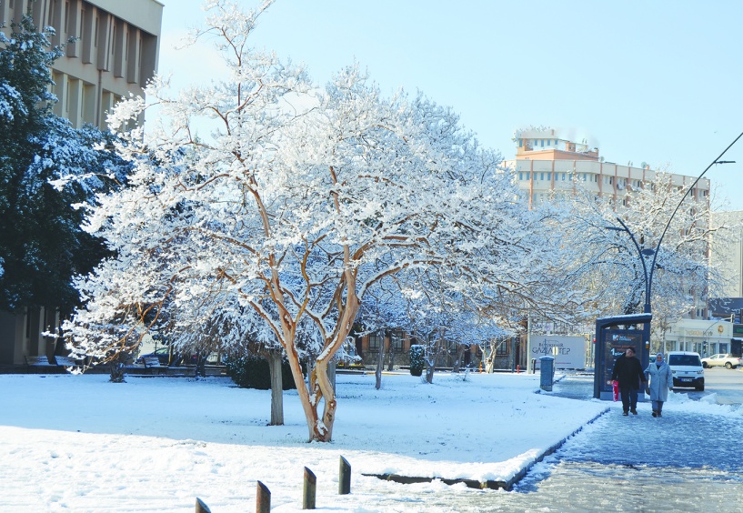 Ortaya kartpostallık görüntüler çıktı, çocuklar doyasıya eğlendi
