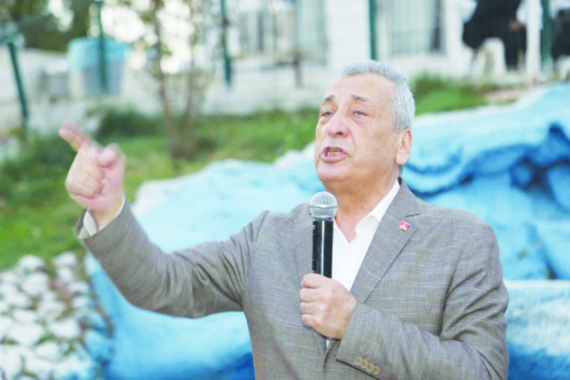 Antep’in bereketli topraklarında  tarım da günden güne bitiyor