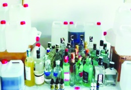 Yılın en kritik gündem maddesi  sahte ve kaçak alkol sorunu