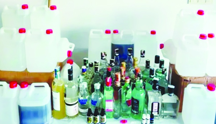 Yılın en kritik gündem maddesi  sahte ve kaçak alkol sorunu