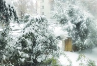 Antep çok yıllardan beri ilk kez yeni yıla kar altında girme keyfi yaşıyor