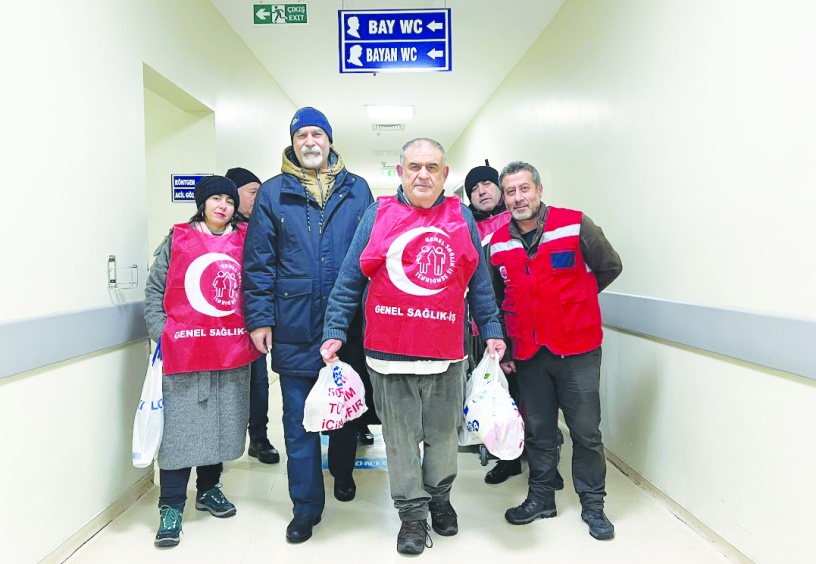 Kamudaki tüm sağlık çalışanları aynı  statü ve çalışma düzeninde olmalı