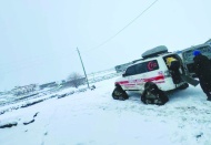 Oğuzeli-Karkamış yolu kapandı