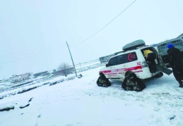 Oğuzeli-Karkamış yolu kapandı