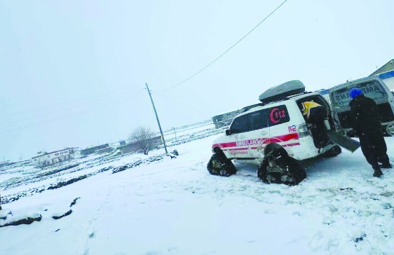 Oğuzeli-Karkamış yolu kapandı
