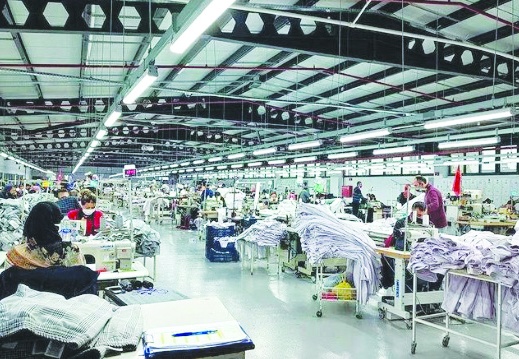 Tekstil ve giyimde 8 bin 184 işyeri kapandı