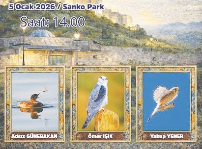 Antep’in kuşları sergilenecek